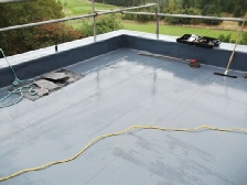 single ply solutions - single ply covering flat roof